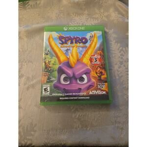 Spyro Reignited Trilogy Xbox One Game - 3 Game Collection
